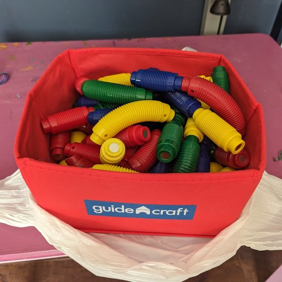 Guidecraft building blocks - Picture 1 of 2